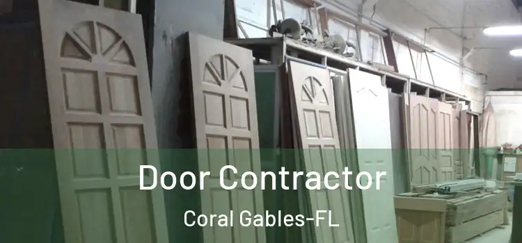Door Contractor Coral Gables-FL